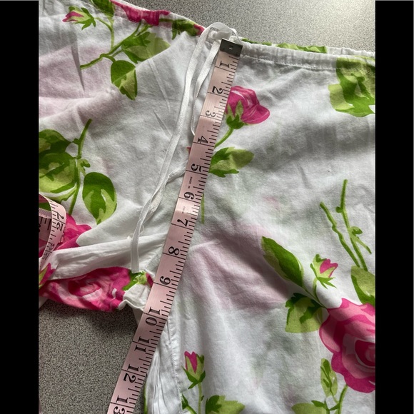 La Senza 2pc Cotton Cami & Cropped Pants Pj Set Size Small - Picture 8 of 16